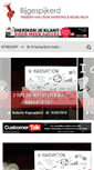 Mobile Screenshot of bijgespijkerd.nl
